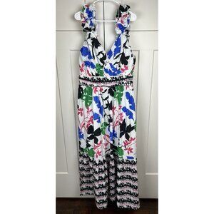 NWT Layered With Love 3X Maxi Dress 100% Cotton Ruffle Strap Resort $168